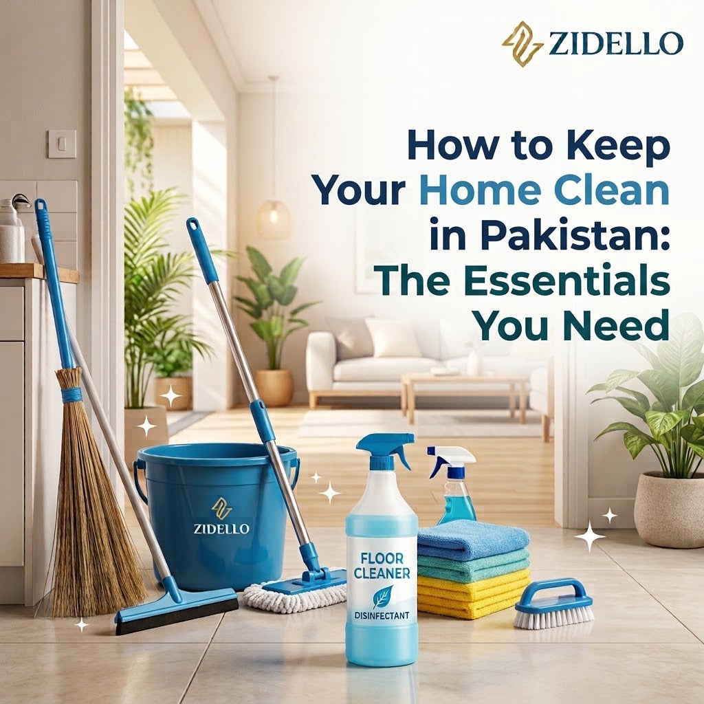 How to Keep Your Home Clean in Pakistan: The Essentials You Need